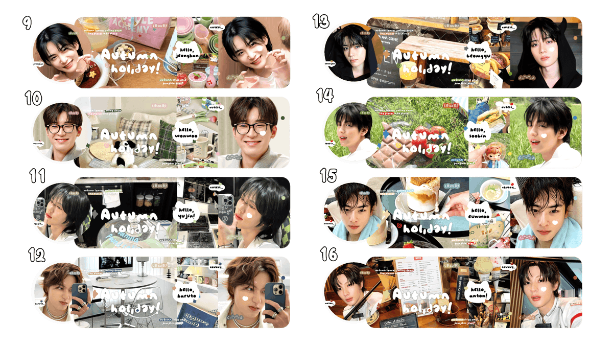 hanfornoah's tweet photo. Tolong bantu repost, makasih! 🎐

Pagi, aku bawa 24 layout BG yang lucu lucu😍🫶🏻 Harganya 7K/ea, free retext &amp; ava PNG only! <3 Bisa by request juga &amp; payment via QRIS. Yuk dijemput cowok cowoknya ><

#zonauang #zonaba rs svt bts nct dream wish skz tbz txt riize boys 2 planet b2p https://t.co/QdgQqwqYZr