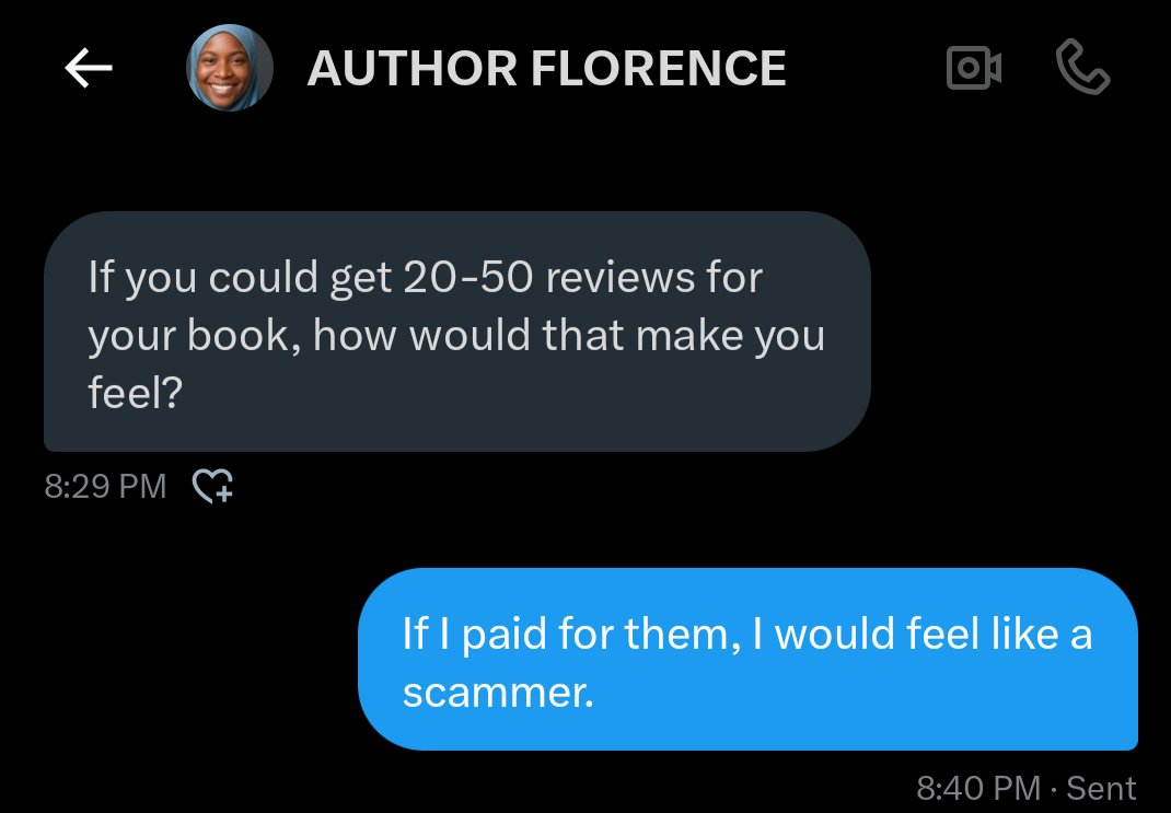 Do authors buy reviews?