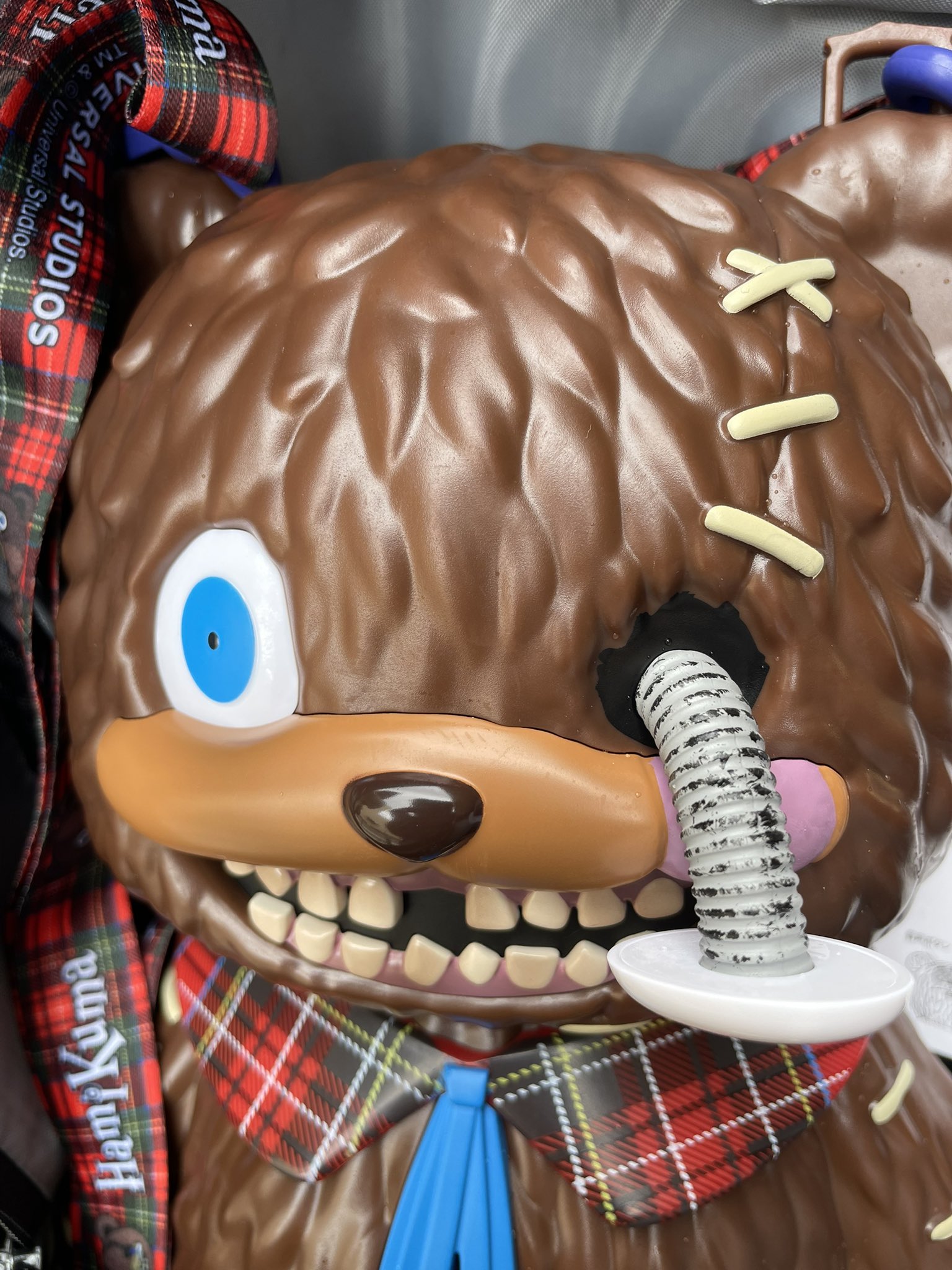 ハミクマ ポップコーンバケツ USJ 2025 USJ・ハミクマ、初のポップコーンバケツ発売にファン歓喜