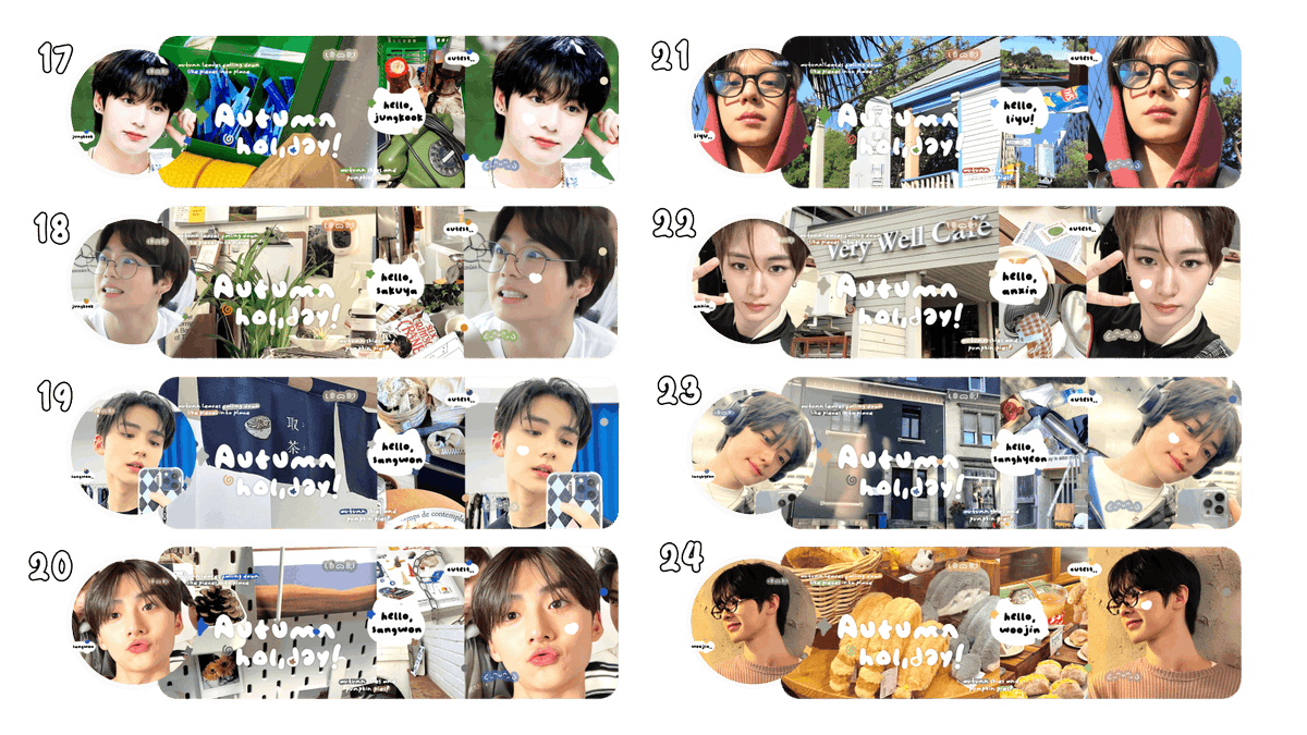 hanfornoah's tweet photo. Tolong bantu repost, makasih! 🎐

Pagi, aku bawa 24 layout BG yang lucu lucu😍🫶🏻 Harganya 7K/ea, free retext &amp; ava PNG only! <3 Bisa by request juga &amp; payment via QRIS. Yuk dijemput cowok cowoknya ><

#zonauang #zonaba rs svt bts nct dream wish skz tbz txt riize boys 2 planet b2p https://t.co/QdgQqwqYZr