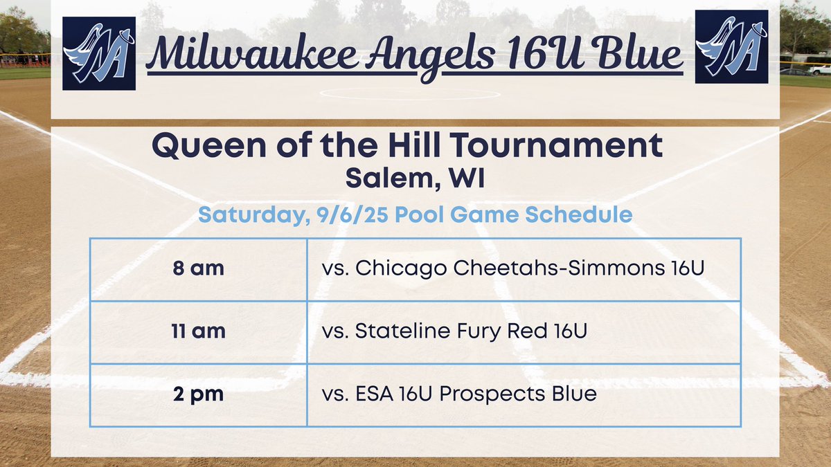 Come watch us play this weekend!
<a href="/adornbach2027/">Anna Dornbach</a> <a href="/lucy_gelhar/">Lucy Gelhar</a> <a href="/LaneBartels2028/">Lane Bartels</a> <a href="/skyla_bates/">Skyla Bates</a> <a href="/AylaK2027/">Ayla Krecklow</a> <a href="/smalone2027/">Sienna Malone</a> <a href="/oliviarechlitz/">Oliviarechlitz</a>