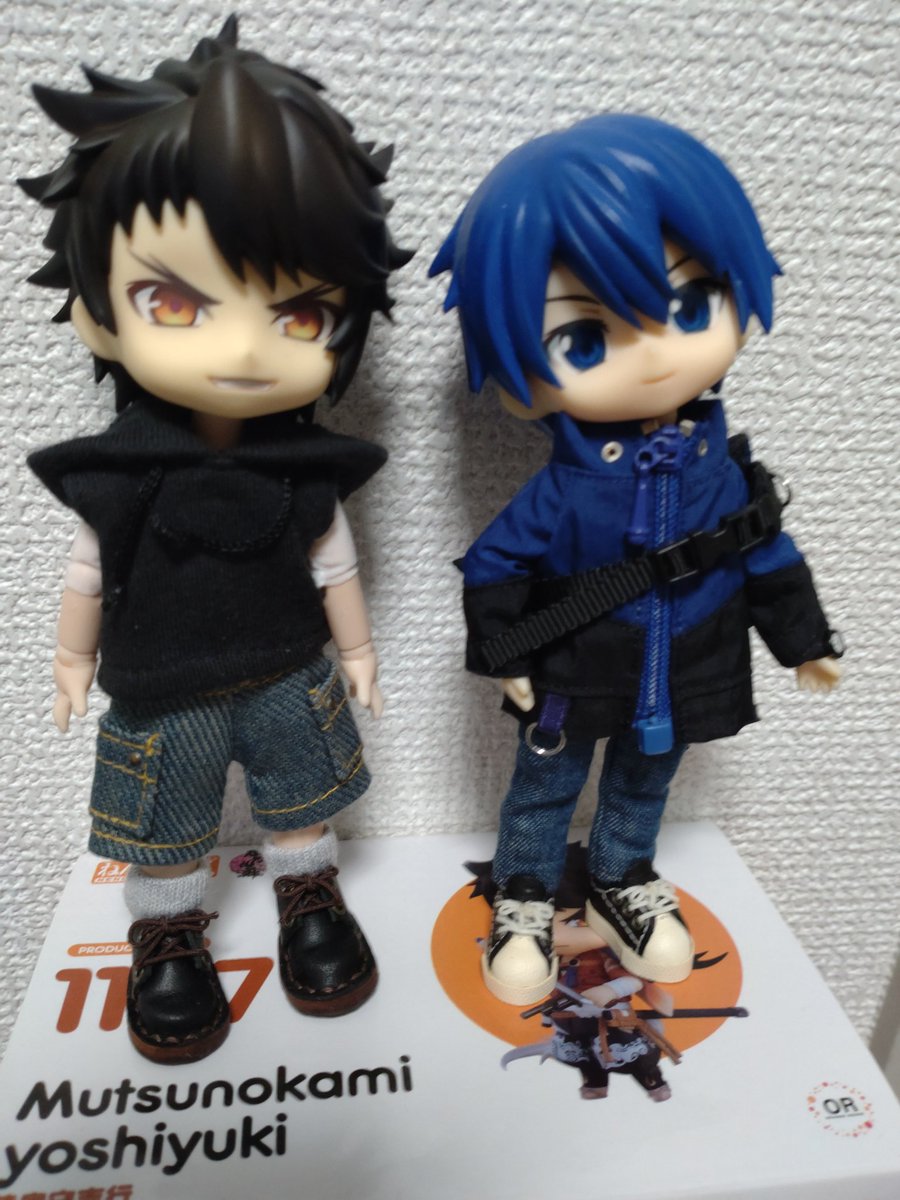 ねんどろいどどーるとオビツろいどの違いを紹介しています。 参考に