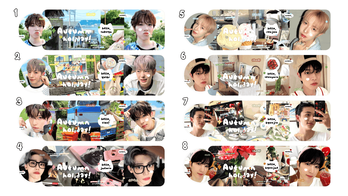 hanfornoah's tweet photo. Tolong bantu repost, makasih! 🎐

Pagi, aku bawa 24 layout BG yang lucu lucu😍🫶🏻 Harganya 7K/ea, free retext &amp; ava PNG only! <3 Bisa by request juga &amp; payment via QRIS. Yuk dijemput cowok cowoknya ><

#zonauang #zonaba rs svt bts nct dream wish skz tbz txt riize boys 2 planet b2p https://t.co/QdgQqwqYZr