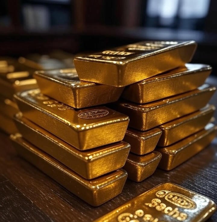 🚨 Goldman Sachs: “Gold remains our highest-conviction long.”

They see potential upside well above $4,000 by mid-2026 if investors pile in.

One of the strongest Wall Street endorsements of Gold yet.