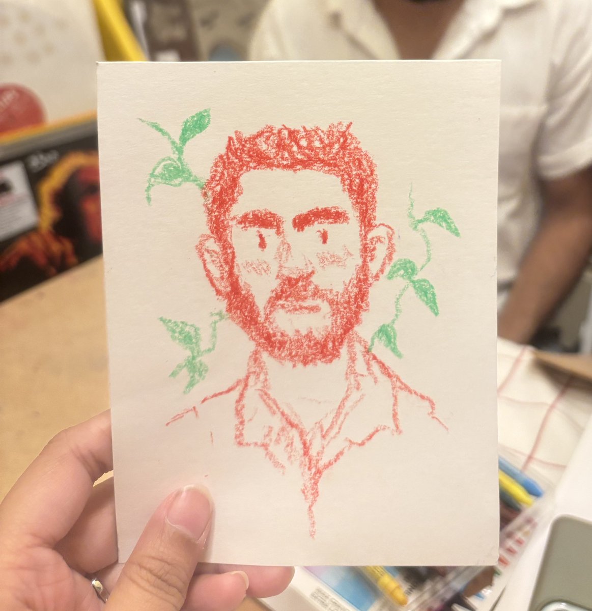 I will open a doodle booth one day