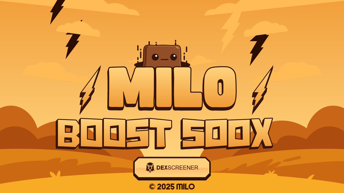 MILO tweet media
