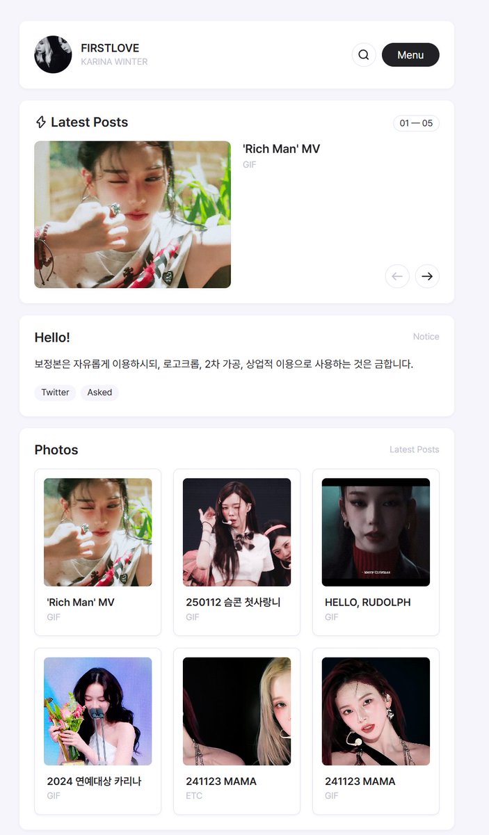 FIRSTLOVE tweet media