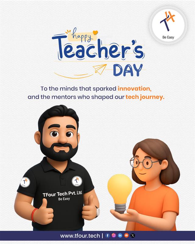 TFour Tech Pvt. Ltd. | IT Company tweet media