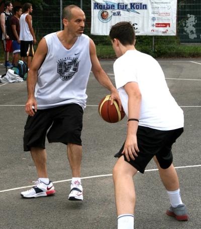 ROBERT "BOBITO" GARCIA

was born September 25, 1966 in New York, and although he would attend Lower Merion High School in Pennsylvania, and Wesleyan College in Ohio, he would eventually return to his New York roots and make a profound impact on NYC  basketball culture through