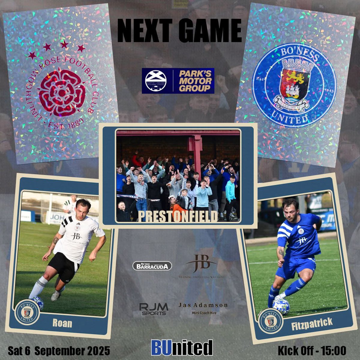 Bo'ness United FC tweet media