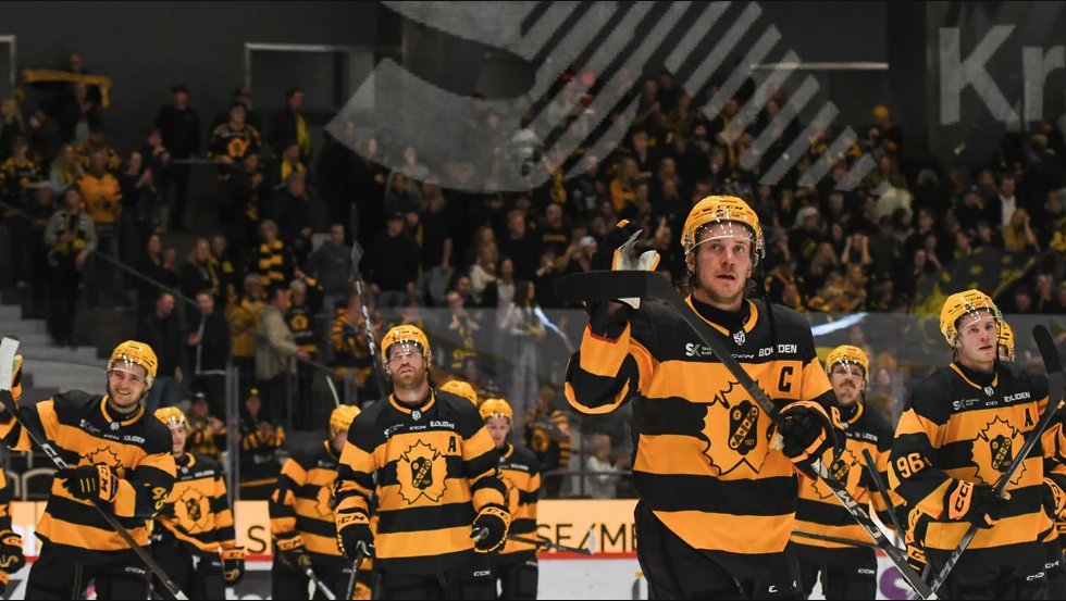 Jonathan Pudas har vräkt in poäng på försäsongen och noterades för tio poäng på sex matcher. 

Efter segern mot Björklöven hyllade han nya Mikkel Aagaard, och gladdes över segern mot rivalen:

"Vi visade vem som är storebror i Västerbotten"

norran.se/sport/ishockey…