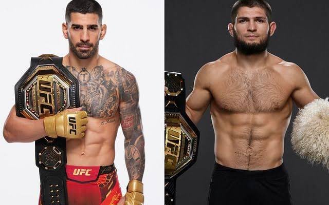 Bence olası bir maçta berabere kalırlardı çünkü
İlia maxi yendi
Max dustini yendi
Dustin justini yendi
Khabib justini yendi