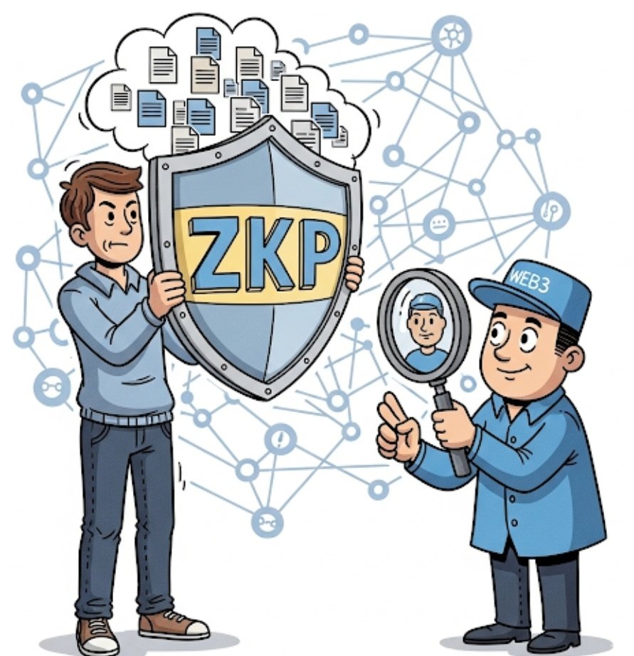 Magical20020's tweet photo. Web3 promises a decentralized, user-owned internet.
But how do you prove you're a builder or a loyal communities without giving up all your private data? This is where @Galxe ZKP-powered ecosystem comes in.
#trending #ibomairlines #BBNaija #pekgy #trumpdead
#سعود_القح
#الن https://t.co/itseXrQQKl