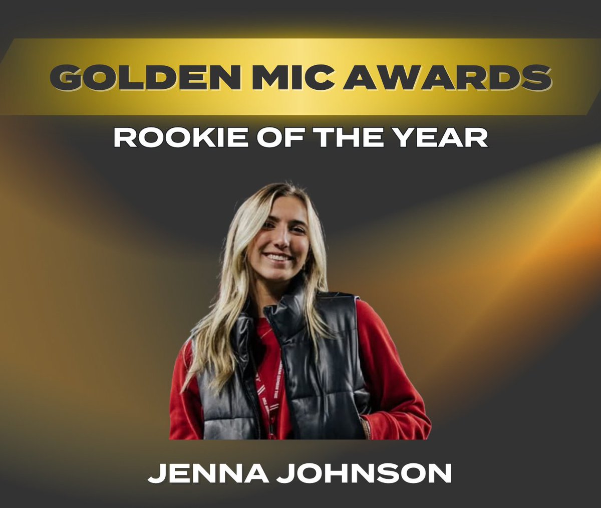 🏆Rookie of the Year

Jenna Johnson
<a href="/JennaJohnson88/">Jenna Johnson</a>