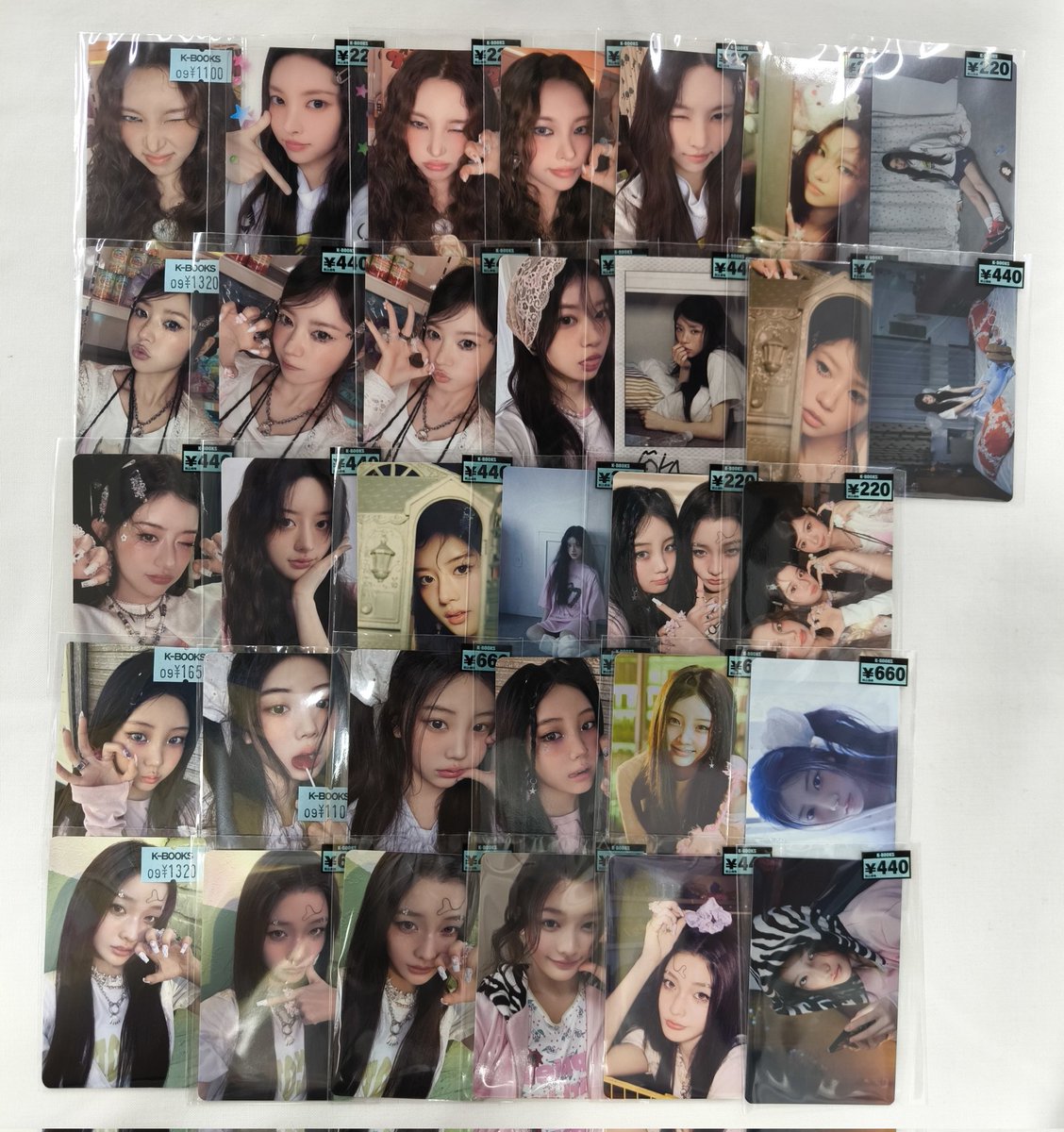 ILLIT 🫧 【入荷情報】 『時よ止まれ』のトレカが多数入荷いたしました