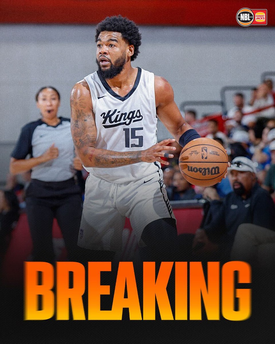 NBL's tweet photo. PERTH GOT THEIR IMPORT GUARD? 👀

The @PerthWildcats are finalising a deal with 2025 NBA G-League Finals MVP Mason Jones for NBL26, ESPN’s Olgun Uluc reports.

Read more: https://t.co/wionApCVsb https://t.co/yfWT2A76nu