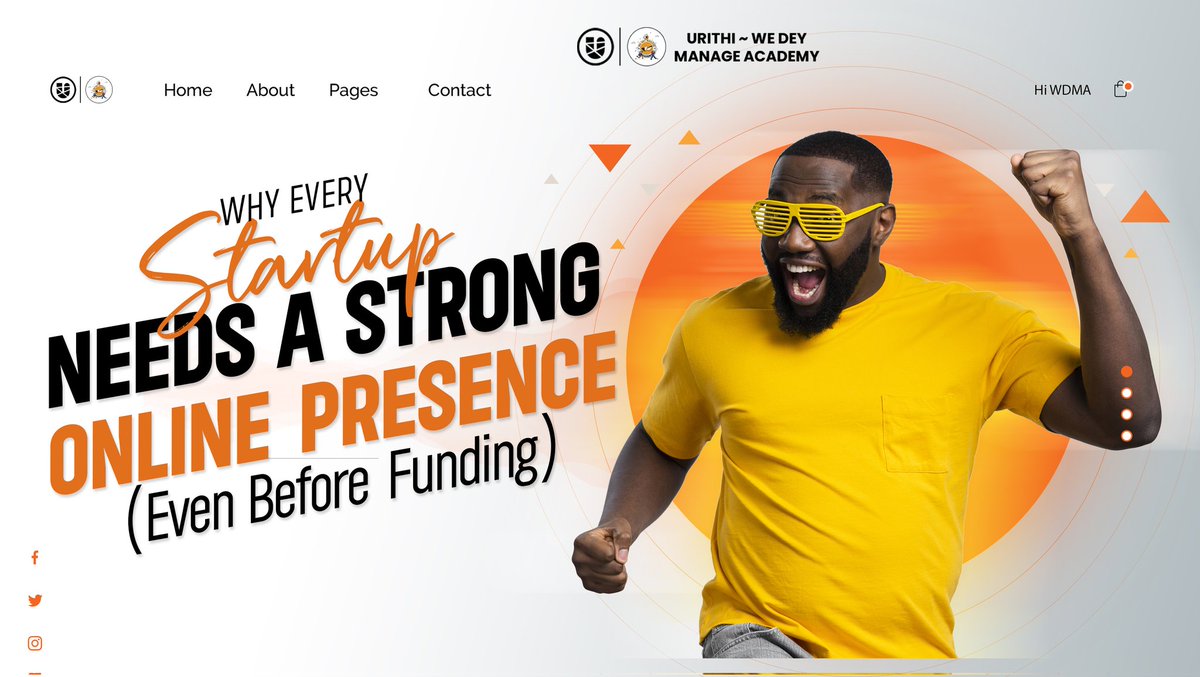 Why every Startup needs a strong online presence (even before funding)

Many founders believe:
 “We’ll build our online presence after we raise funds.”
 “Marketing can wait until the product is perfect.”

But here’s the truth: your digital presence is your first pitch deck.