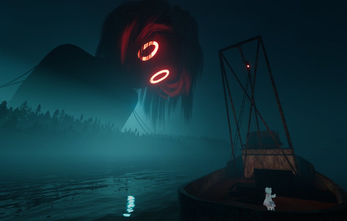 個人的にかなりゾワゾワしたワールドはここです。こういうの大好物