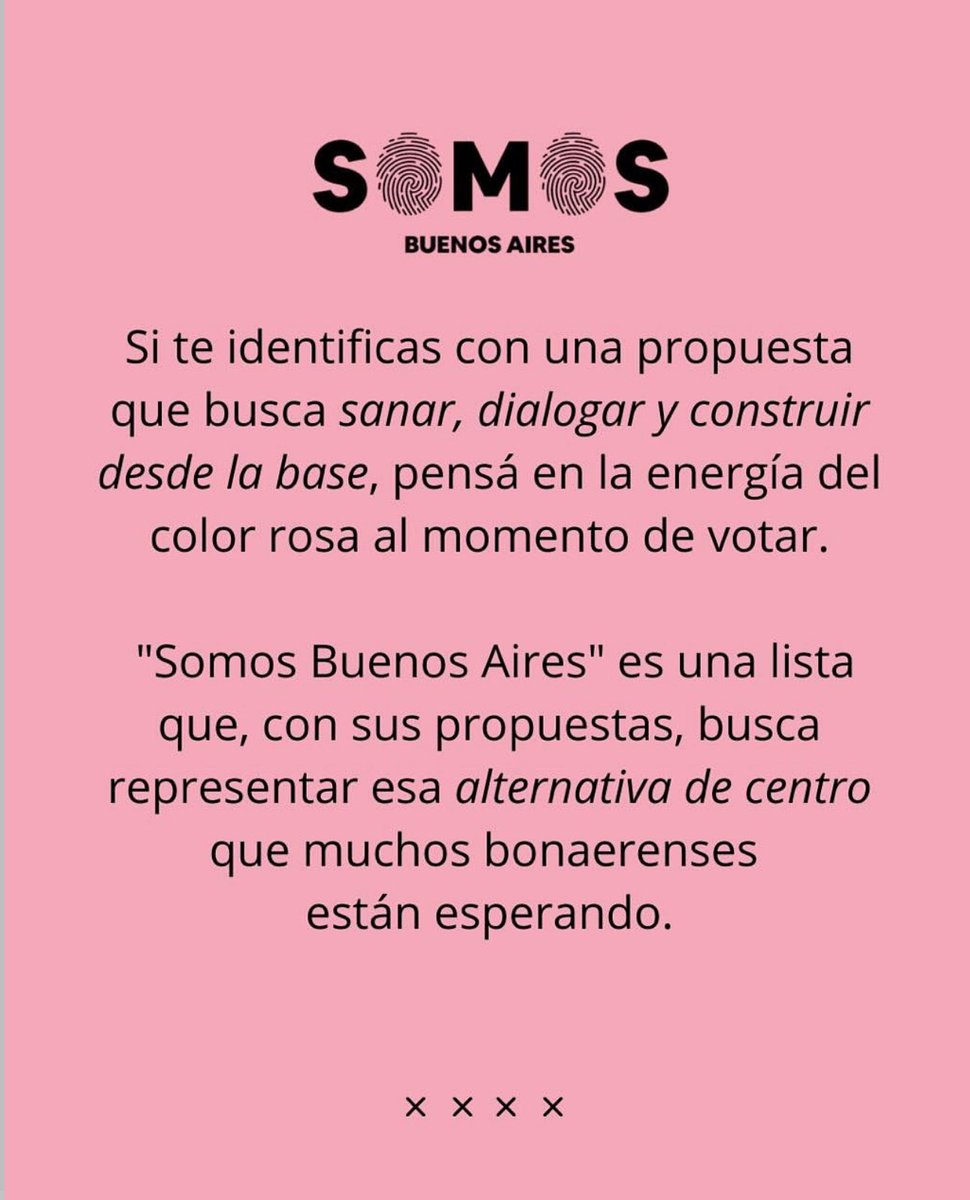 El próximo domingo acompáñanos con tu voto. Votá <a href="/SomosBuen/">victor brayan</a> 🗳️