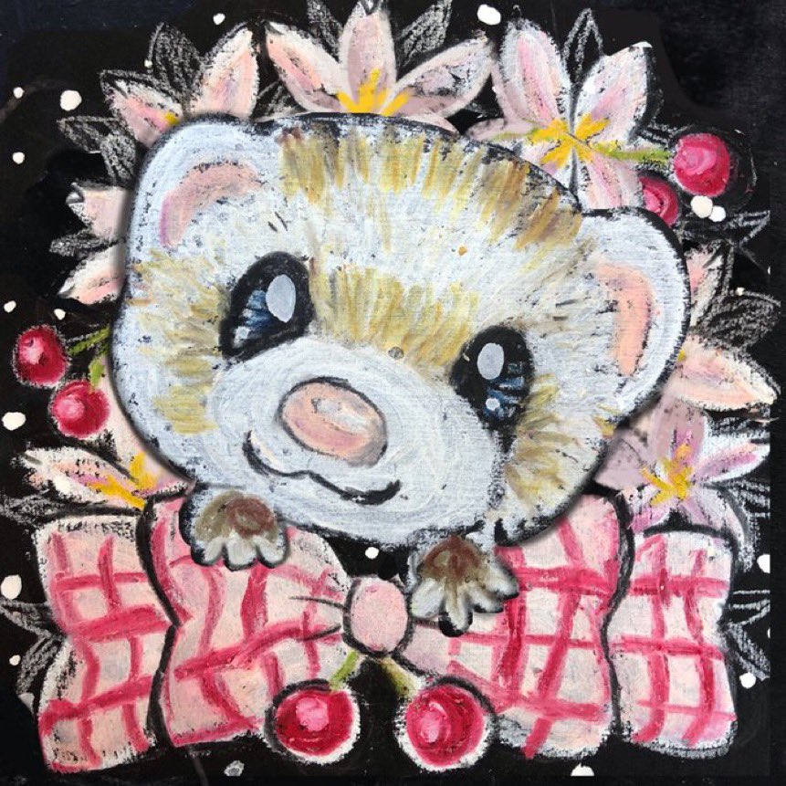 消えない♪爬虫類チョークアート 堂園ちき (@777Ciki) / Posts / X