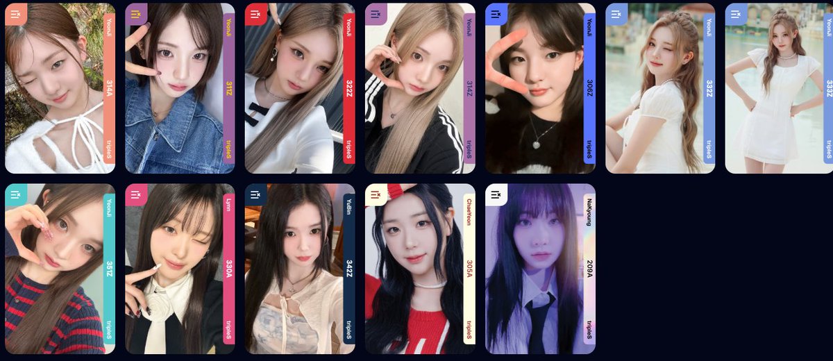 tripleS msnz Grand Gravity GA
12 winners 
Rules:
Like and RT  
Vote for Chaewon in Zenith (minimum 50 como)
Send proof and ID in replies (must have watermark)

Deadline: End of grand gravity