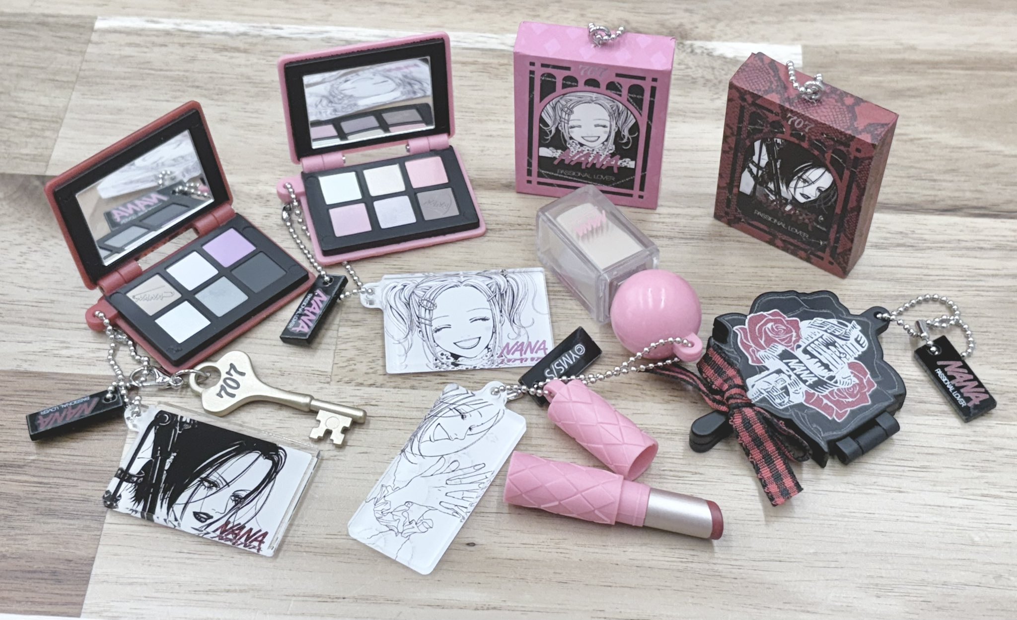 NANA✖️PASSIONAL LOVER ミニアイテムコレクション 8種コンプ➅ NANA