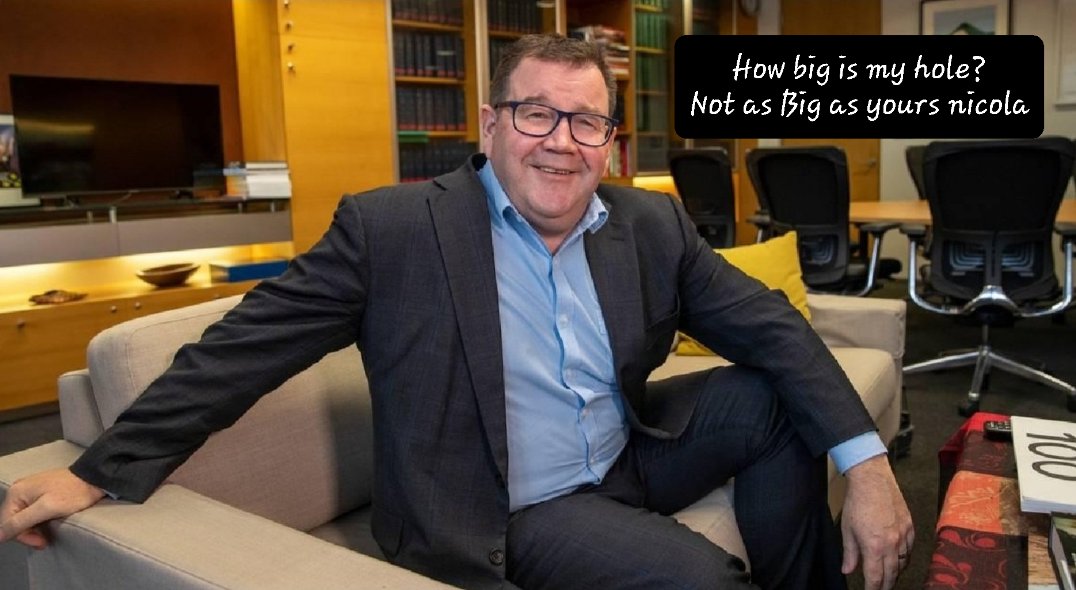 8.5 billion dollar hole nicola