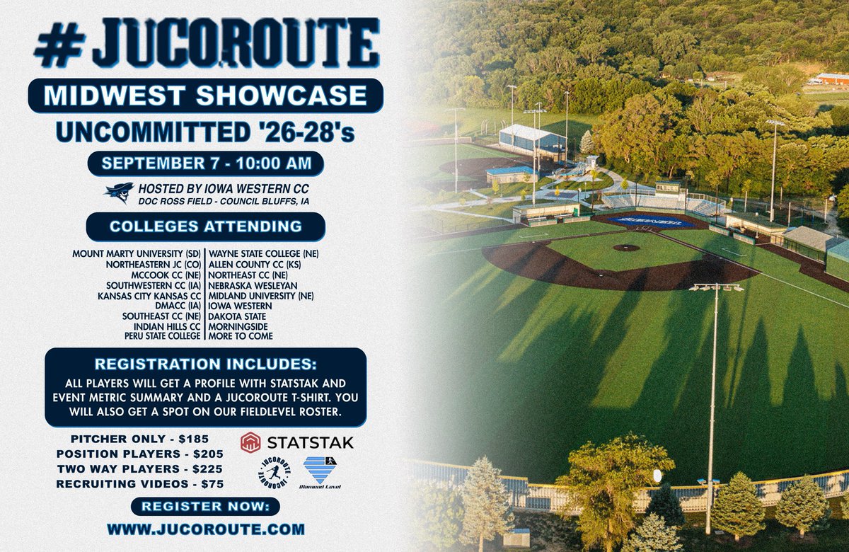 Will be attending <a href="/jucoroute/">#JucoRoute</a> Midwest Showcase this upcoming Sunday in Council Bluffs, IA