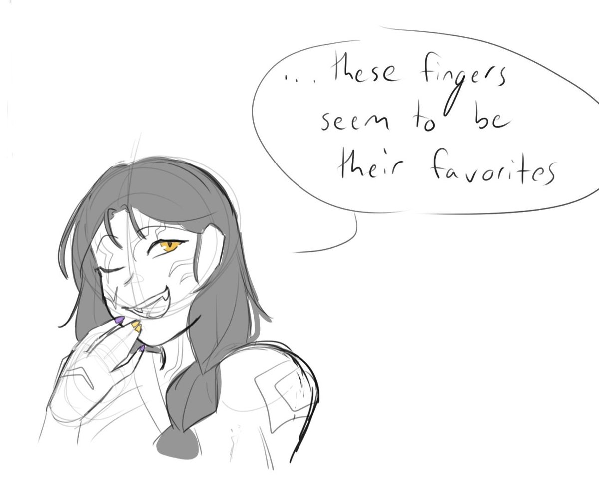 DragonWhimsical's tweet photo. Trust and believe that once they get settled into their relationship, Rumi is the biggest menace | 1/2
#KPOPDEMONHUNTERS #polytrix https://t.co/FpGJI41VR3