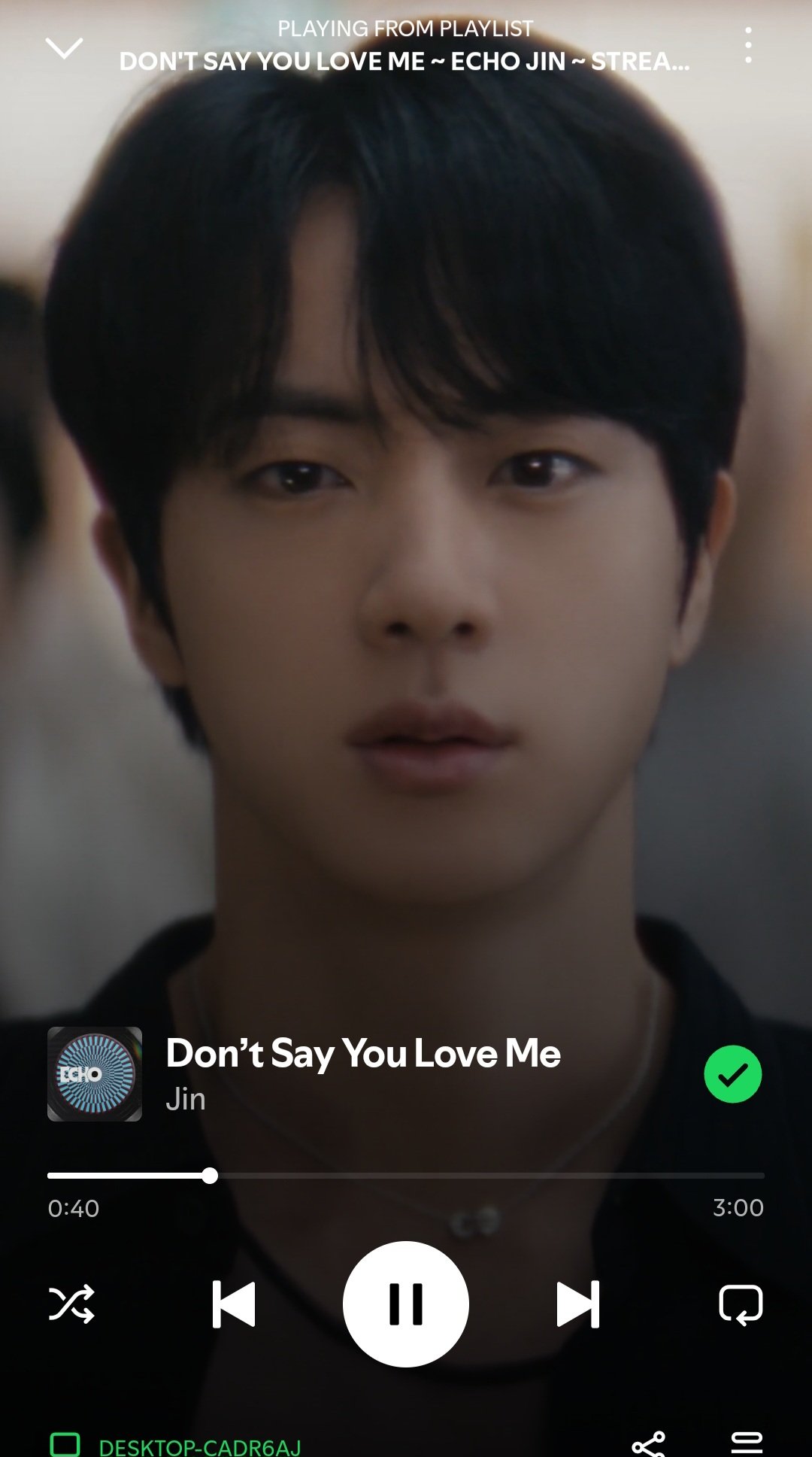 Jin-The Happy Astronaut on X: 