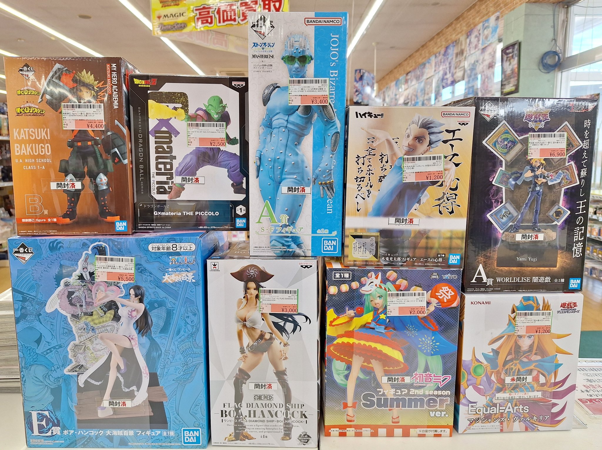 フィギュア まとめ 大量 ハイキュー 初音ミク ワンピース アニメグッズ フィギュア まとめ 大量 ハイキュー 初音ミク ワンピース アニメ