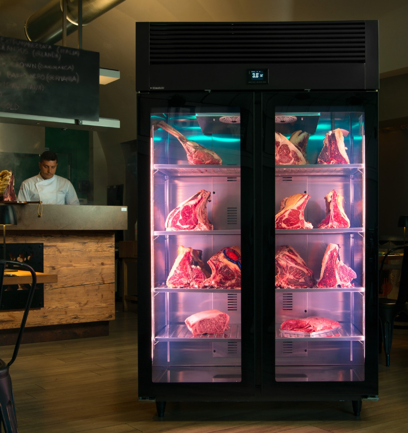IDM__China's tweet photo. Commercial Dry Ager KLIMEAT 1200 BLK ,Ventilated,
Capacity: 1010 lt. https://t.co/IMlNgADicw