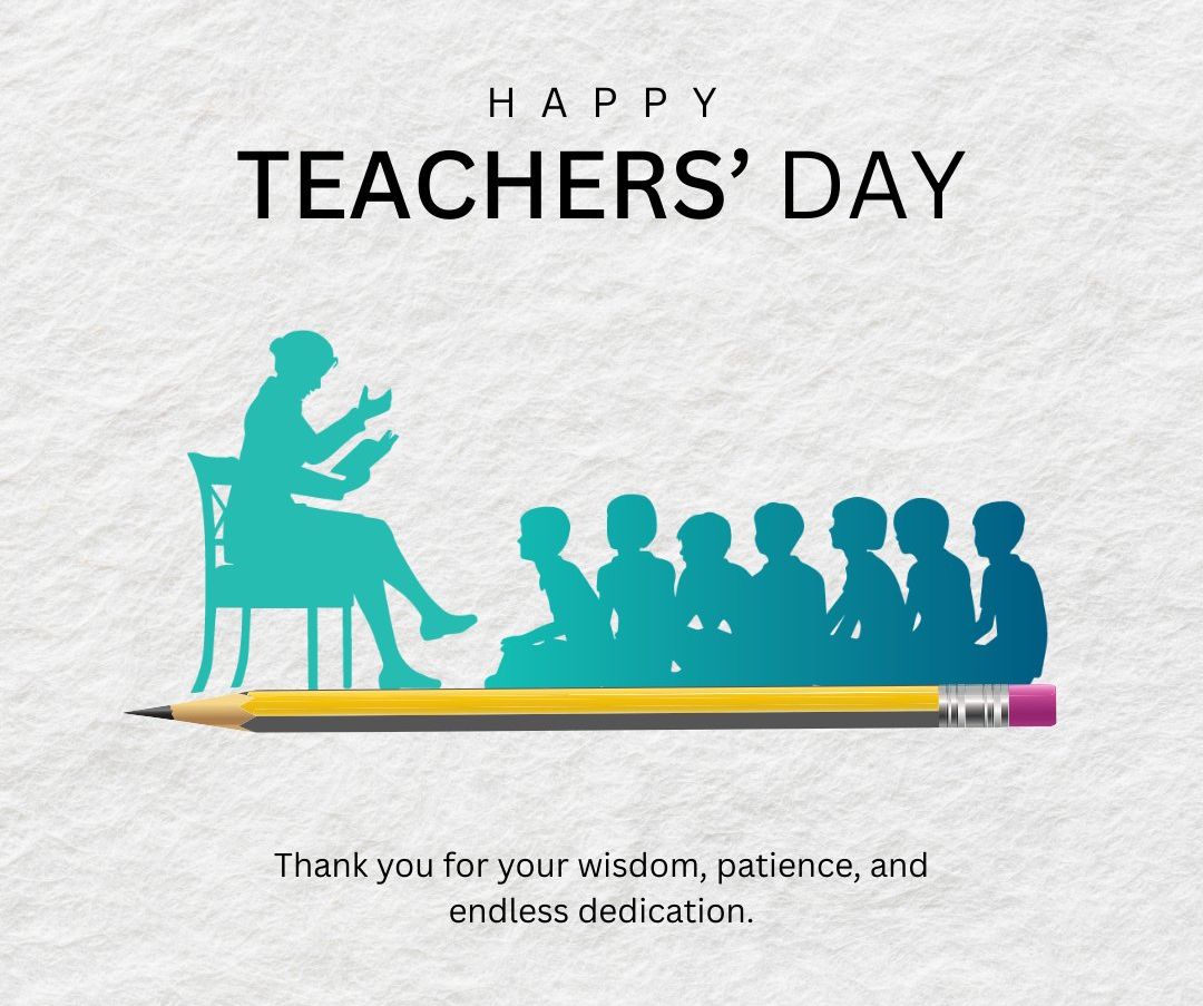 shubhakar_'s tweet photo. #HappyTeachersDay to all the amazing mentors who inspire, guide, and shape my future ! Your hard work and dedication make a lasting difference in my life. Thank you for being the light of knowledge and wisdom. 

शिक्षक दिवस की हार्दिक शुभकामनाएं 💐 https://t.co/wJuJUMHhiW