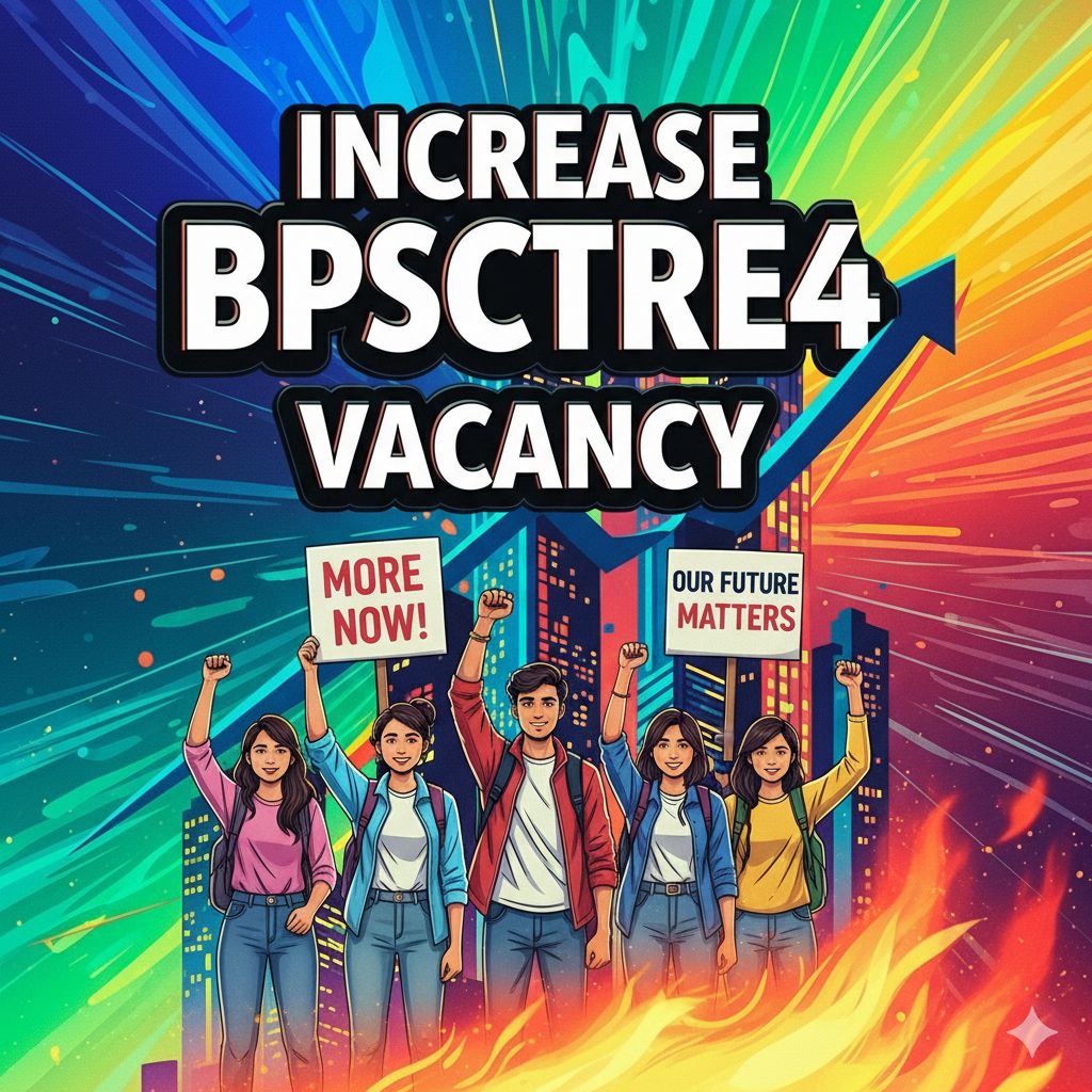MukeshBangra12's tweet photo. #IncreaseBPSCTRE4Vacancy

📣Elections are near and if you are halving the vacancies then please reconsider and Sir,

🔴 it is injustice to have less than 1.20 lakh vacancies in TRE 4,

👉 hence release the advertisement with full vacancies soon!

RT fast maximum.... https://t.co/rIZLKIAAn6