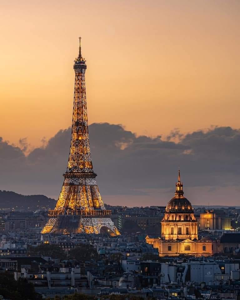 RubySmith149196's tweet image. Beautiful Eiffel Tower!!˜˜