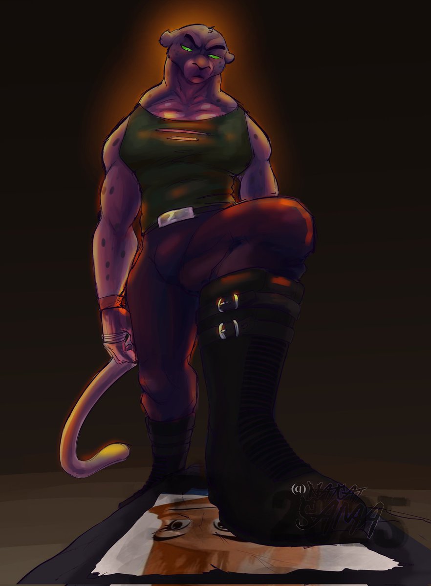 NatCatSama's tweet image. Hey

#BadGuys2 #kittykat