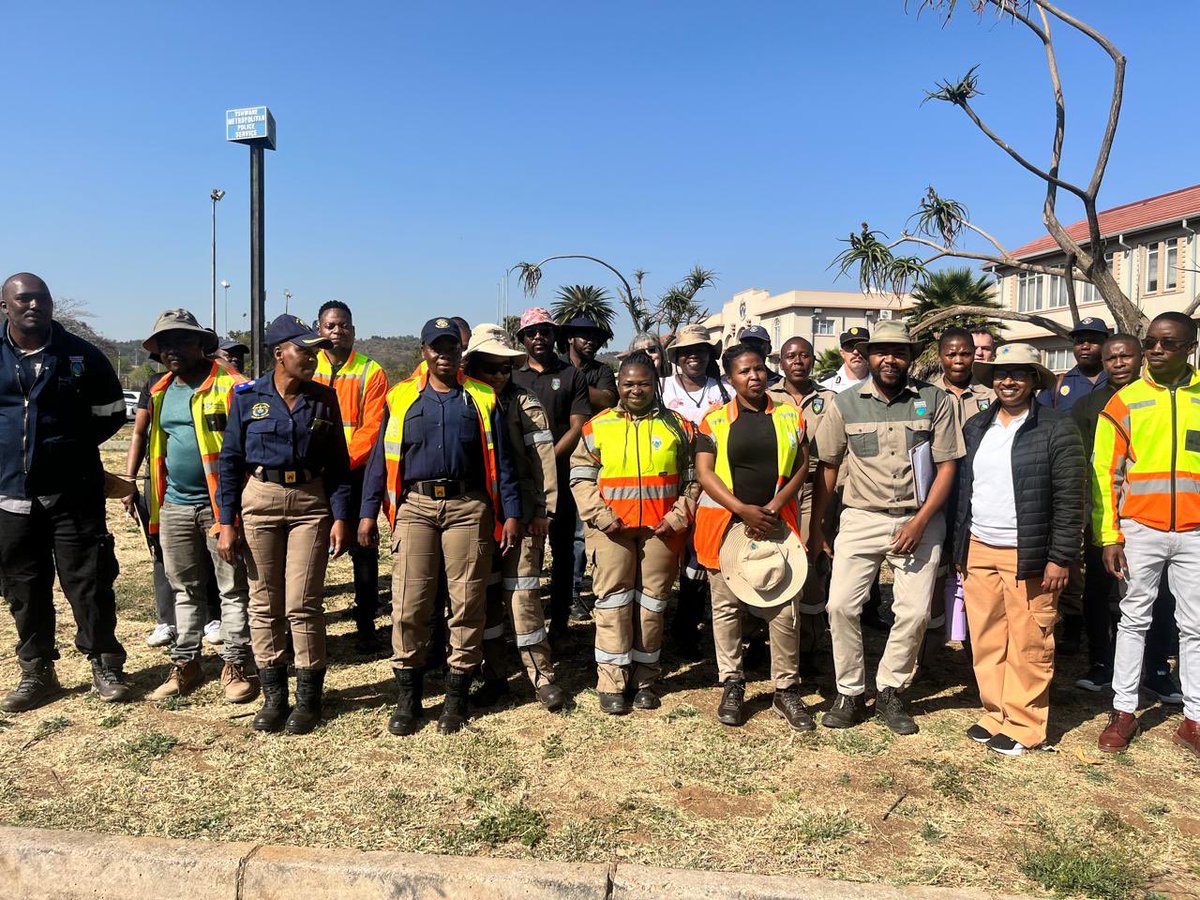 Why it matters?
🌍 Protect the environment
⚒️ Promote responsible scrap metal &amp; foundry practices
💚 Build a sustainable future for Gauteng

#GrowingGautengTogether