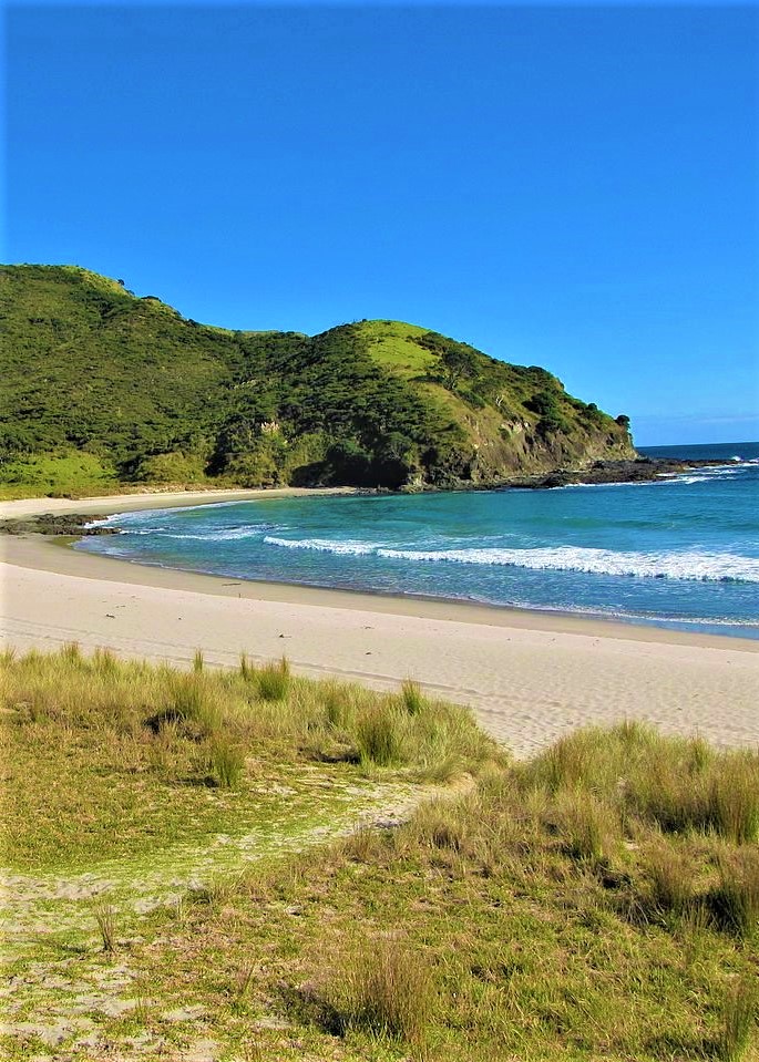 Tapotupotu beach,Cape Reinga,Northland-New Zealand.