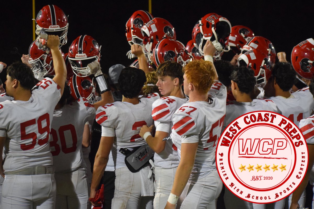 Panthers Pounce on the Road🫡

Burlingame bounces back after a heartbreaking loss in week 1, dominating with their physicality up front and by running the football in a 35-14 win at Palo Alto for their first win in 2025

Story: westcoastpreps.com/burlingame-shi…