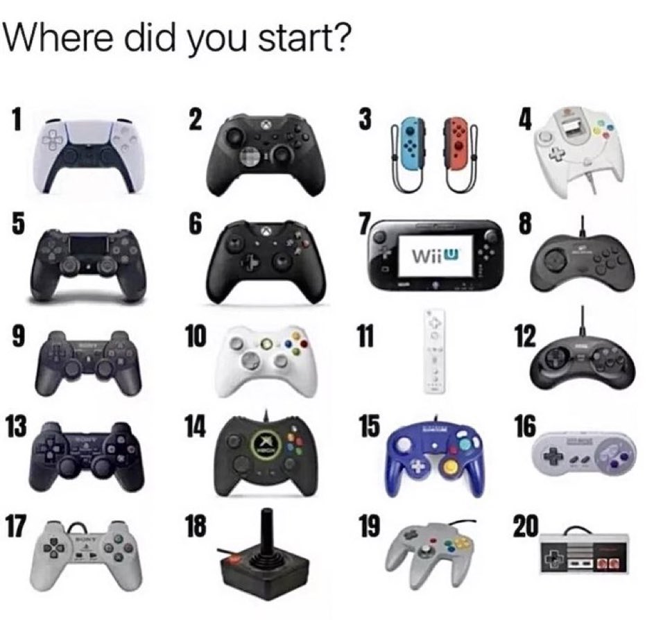 GigaBasedDad's tweet image. Which was your first one?