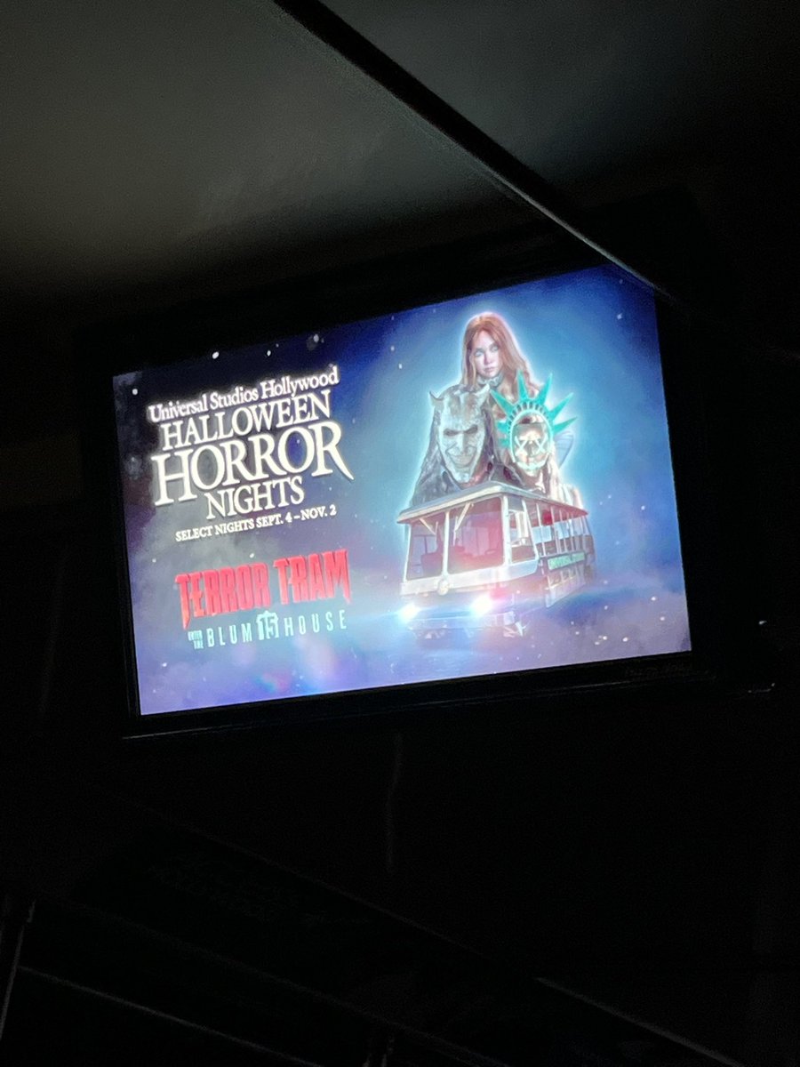 Halloween Horror Nights House Review: Terror Tram Blumhouse Grade: C+
The Terror Tram might have run its course. It’s cool to see movies like Freaky and Happy Death Day get some love, but this is  more of a distraction from the main event. #HHN