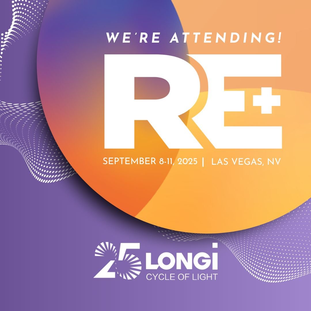longi_solar's tweet image. We’re heading to Las Vegas! 
Join LONGi at RE+ 2025 from September 9-11 at the Venetian Expo, Level 2, Booth #V8633.
Visit our expansive booth to explore the latest insights, collaboration opportunities, and the future of clean energy.

#REplus2025 #LONGiSolar #LasVegas
