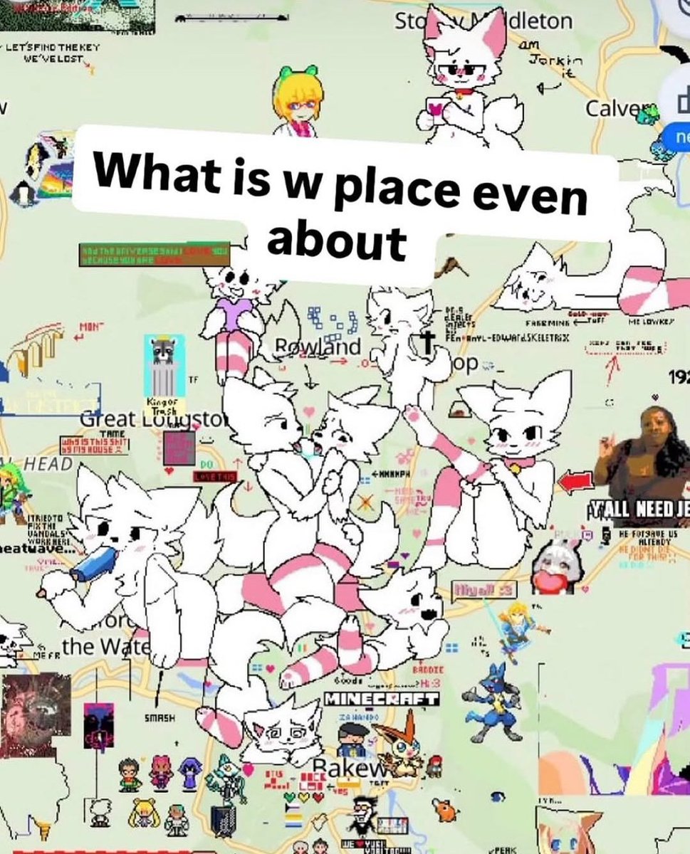 namycoreia's tweet image. What is going on in W.Place? 💀