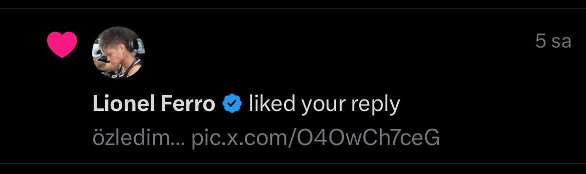 seni çok seviyorum sette yaşadığın sıkıntılar ne bilmiyorum ama 4. sezonda seni izlemeyi çok isterdim🥲 yolun açık olsun başarılar dilerim💗 <a href="/lionelferro/">Lionel Ferro</a>  Ayyyy çok mutlu oldum💞