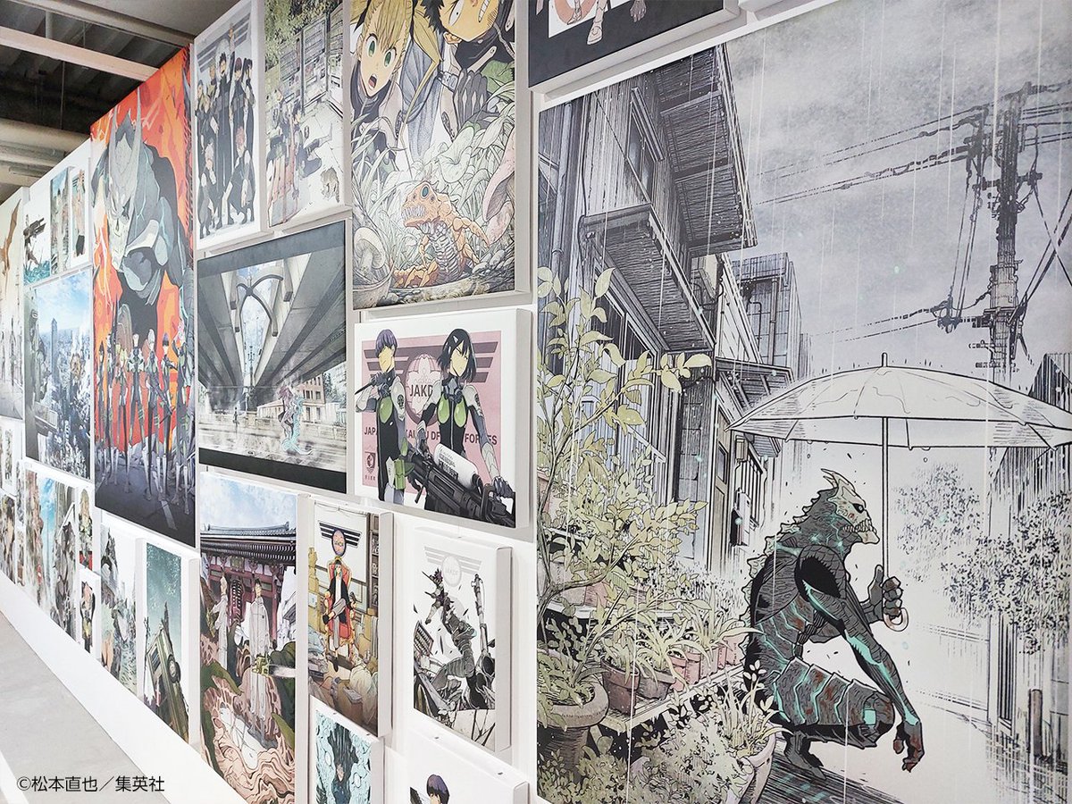 怪獣８号展新潟会場【公式】 tweet media