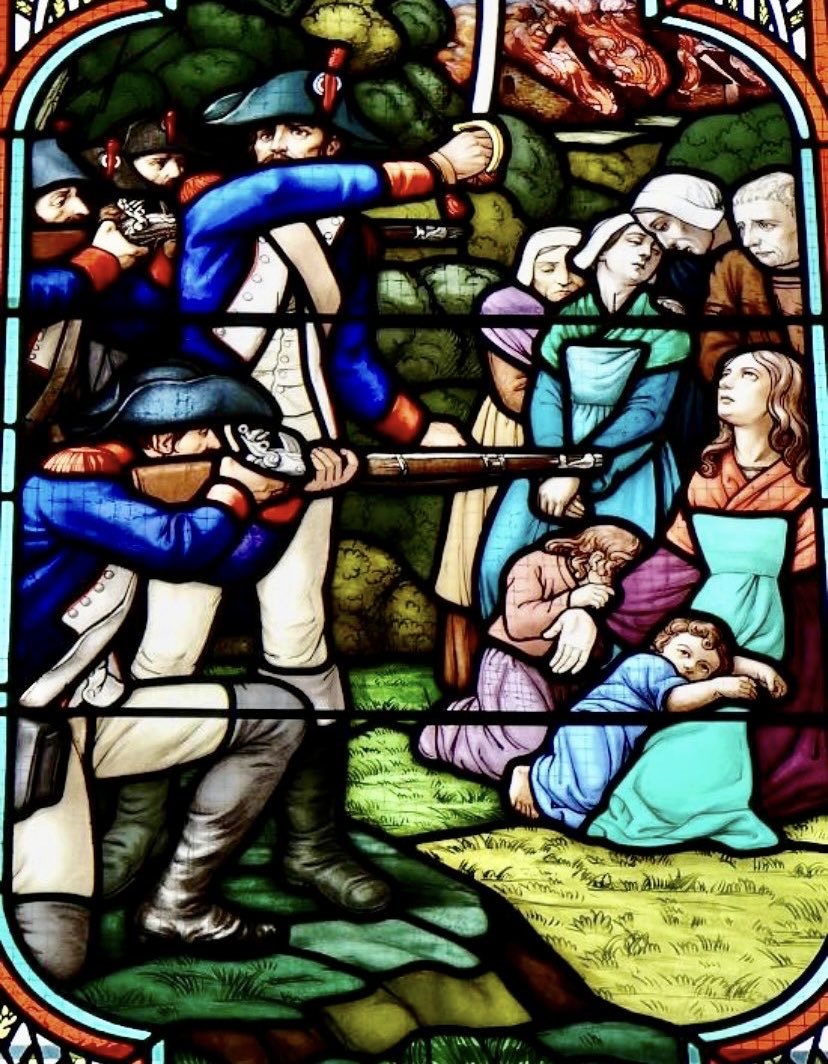 5 septembre 1793, l'assemblée nationale met la Terreur et la loi des suspects à l'ordre du jour.
La barbarie va être institutionnalisée en France.