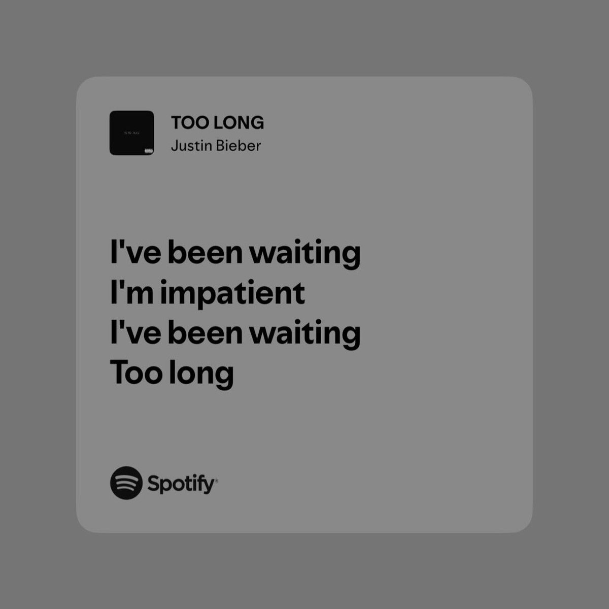 .<a href="/justinbieber/">Justin Bieber</a> the jig is up, where is swag II?