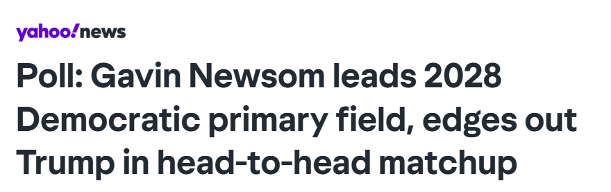 GUESS WHO BEAT DONALD? ME! YOUR UNDEFEATED GOVERNOR. THE PEOPLE ALL LOVE ME! SOME SAY NO ONE HAS EVER LOVED THE WAY THEY LOVE ME. I'M SMART, HANDSOME, AND CAN WALK WITHOUT LOOKING AT THE GROUND. (SAD!) PACK UP YOUR TEETH AND METAMUCIL, LOSER. WE'RE SENDING YOU BACK TO DUMBODIA.