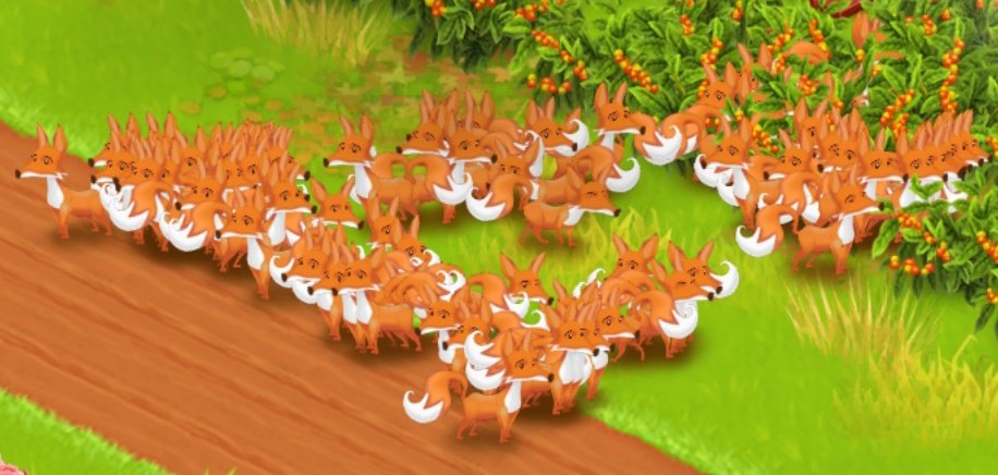 funmers's tweet image. lucu.. tapi geli kalo bergerombolan gitu