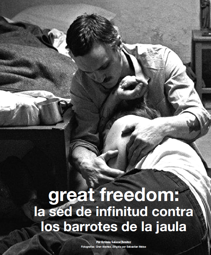 Las PRISIONES en el CINE
Monográfico de "Versión Original. V.O.", Dir. Paco Rebollo

Con artículos de  Fernando Reviriego Picón <a href="/PresnoLinera/">Miguel Presno Linera</a> <a href="/salazar_octavio/">Octavio Salazar Benítez</a> Antonio Quesada, Puerto Solar, José Luis Muñoz de Baena, Juan Antonio Gómez, Laura Delgado...

fundacionrebross.org/portfolio/vo-3…